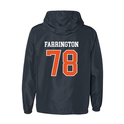Utica - NCAA Football : Ryan Farrington - Windbreaker-1