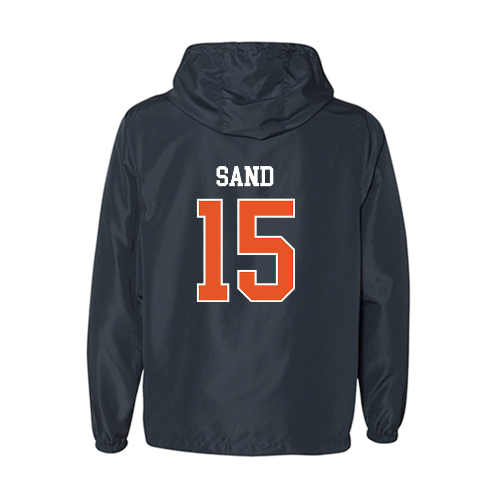 Utica - NCAA Men's Basketball : Joshua Sand - Windbreaker-1