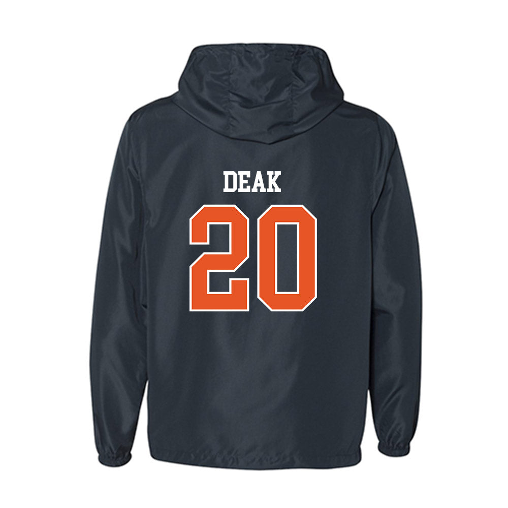 Utica - NCAA Men's Basketball : Carter Deak - Windbreaker-1