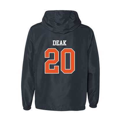 Utica - NCAA Men's Basketball : Carter Deak - Windbreaker-1