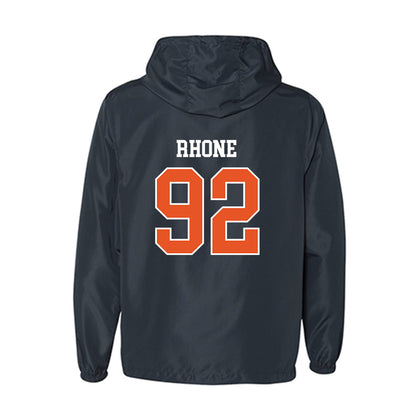 Utica - NCAA Football : Christian Rhone - Windbreaker-1