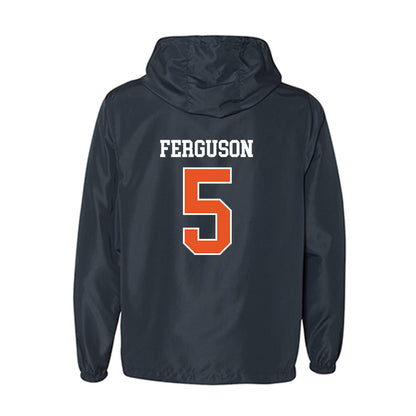 Utica - NCAA Women's Soccer : Samantha Ferguson - Windbreaker-1
