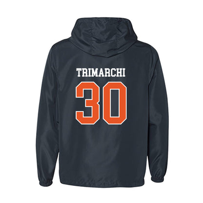 Utica - NCAA Men's Basketball : Cameron Trimarchi - Windbreaker-1