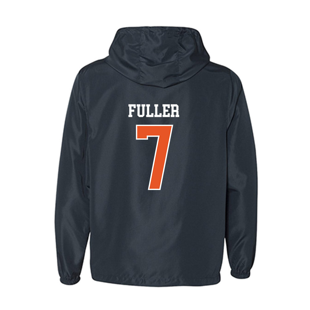 Utica - NCAA Football : Brett Fuller - Windbreaker-1