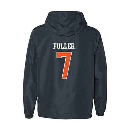 Utica - NCAA Football : Brett Fuller - Windbreaker-1