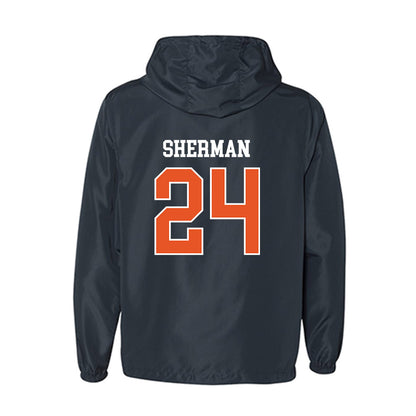 Utica - NCAA Men's Basketball : Luke Sherman - Windbreaker-1