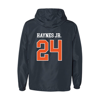 Utica - NCAA Football : Fred Haynes Jr. - Windbreaker-1
