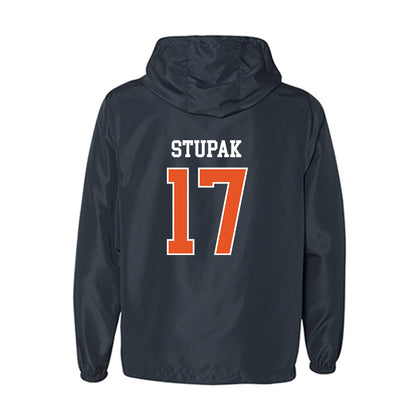 Utica - NCAA Football : Cayden Stupak - Windbreaker-1