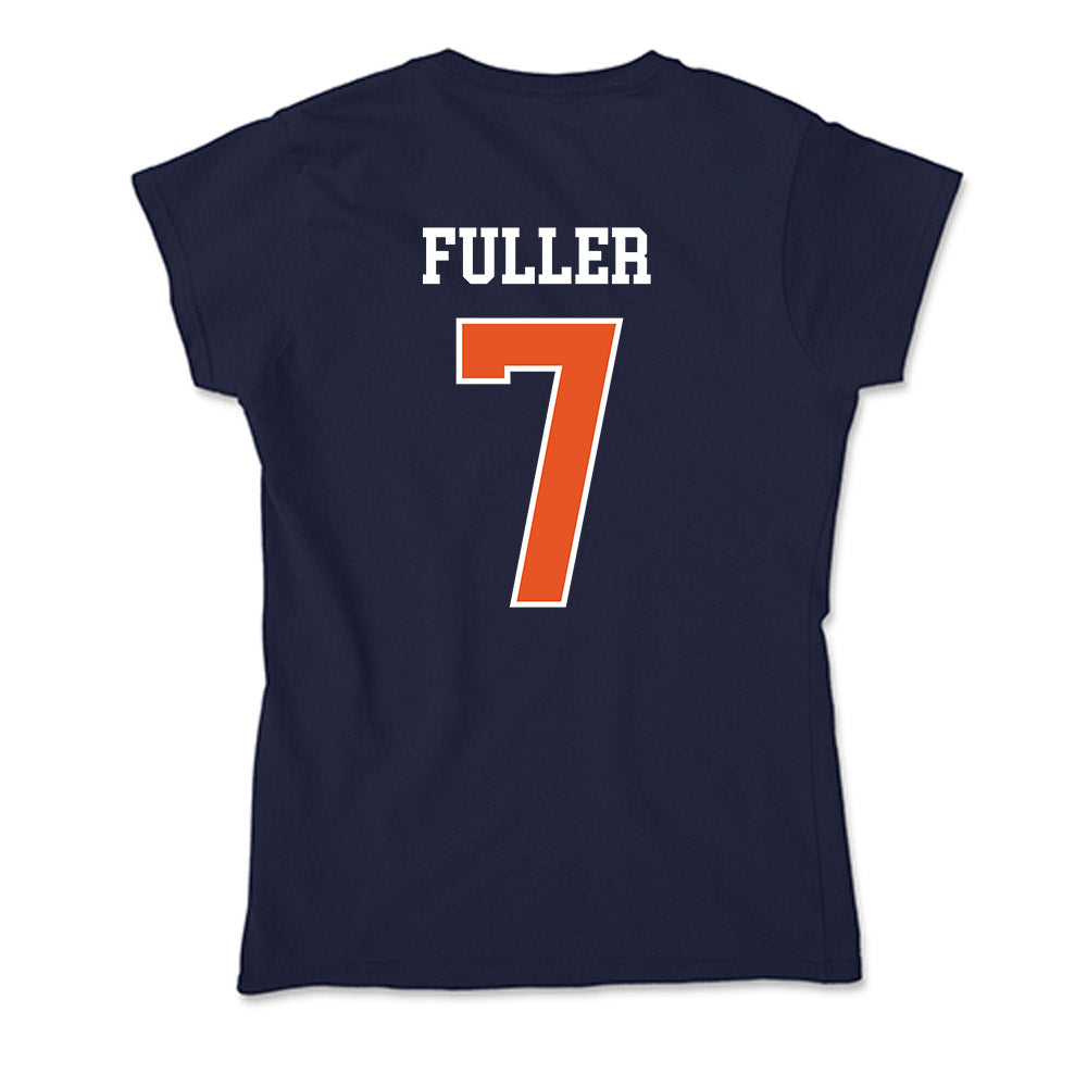 Utica - NCAA Football : Brett Fuller - Soft Style Women’s T-Shirt-1