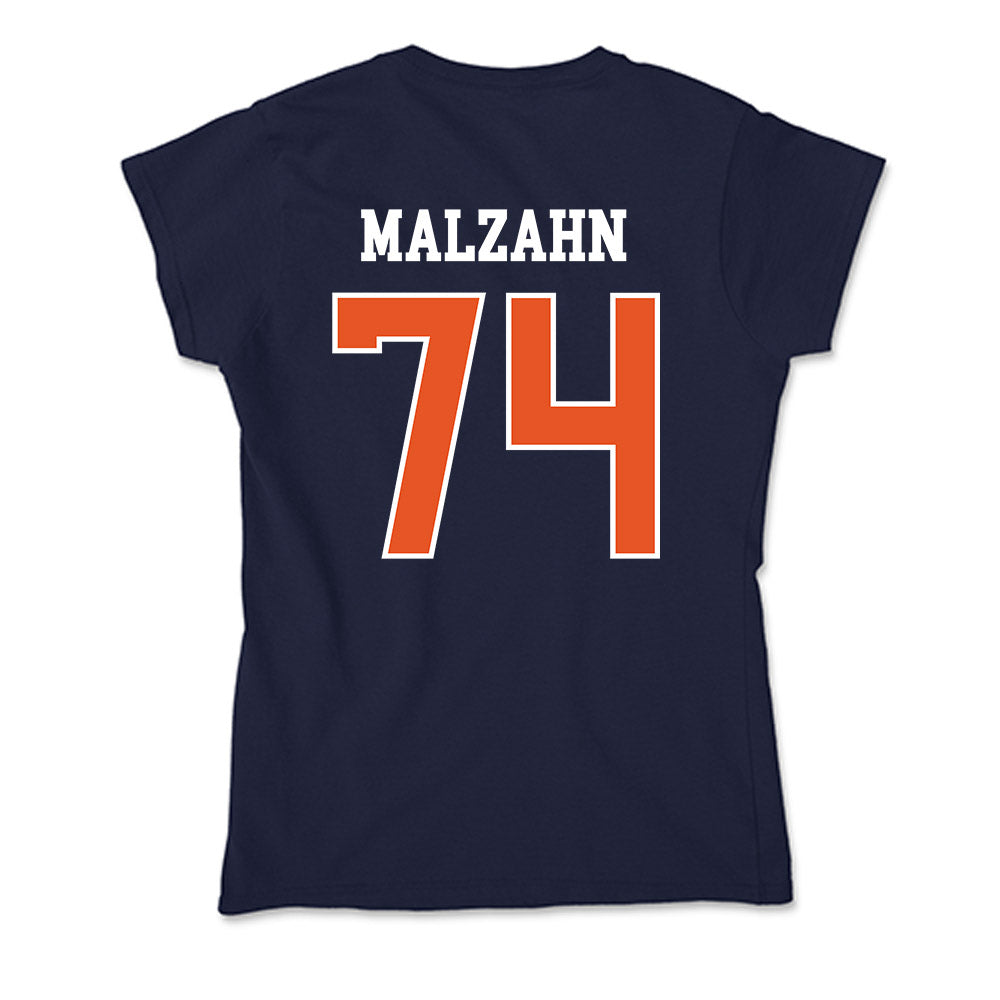 Utica - NCAA Football : Michael Malzahn - Soft Style Women’s T-Shirt-1