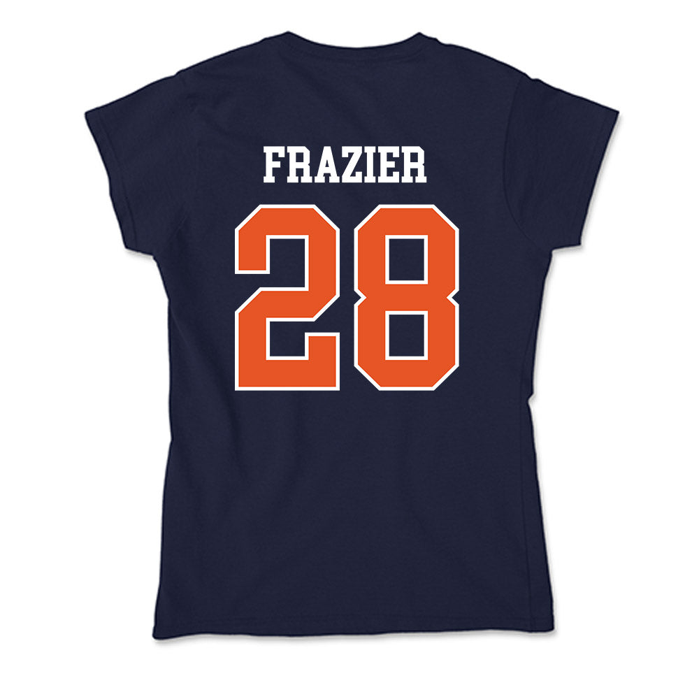 Utica - NCAA Football : Eze Frazier - Soft Style Women’s T-Shirt-1