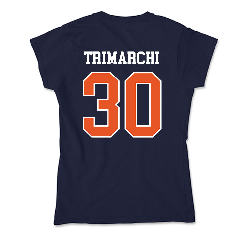 Utica - NCAA Men's Basketball : Cameron Trimarchi - Soft Style Women’s T-Shirt-1