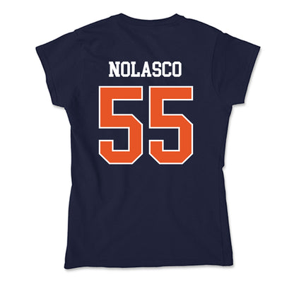 Utica - NCAA Football : Anthony Nolasco - Soft Style Women’s T-Shirt-1