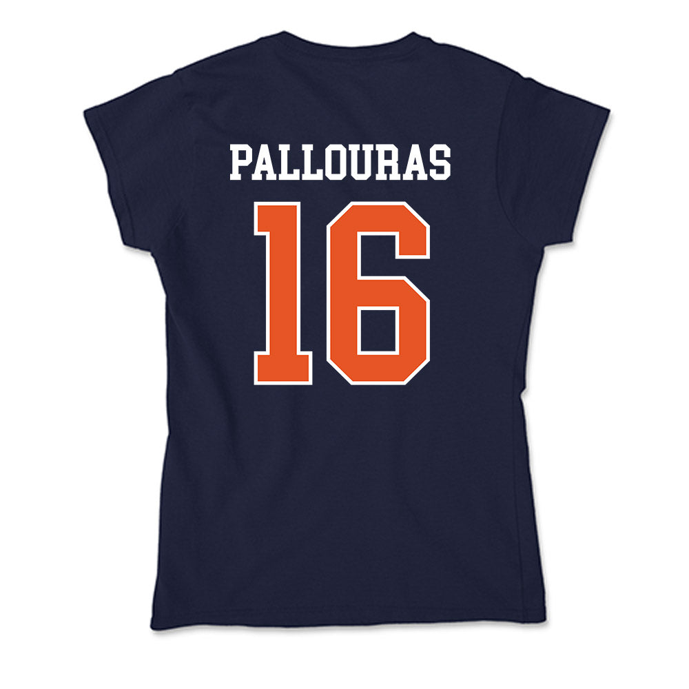 Utica - NCAA Football : Matthew Pallouras - Soft Style Women’s T-Shirt-1