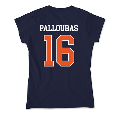 Utica - NCAA Football : Matthew Pallouras - Soft Style Women’s T-Shirt-1