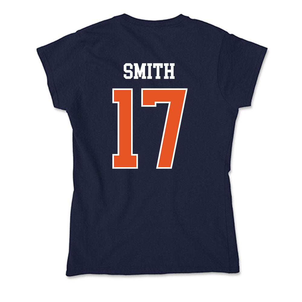 Utica - NCAA Football : Nazir Smith - Soft Style Women’s T-Shirt-1