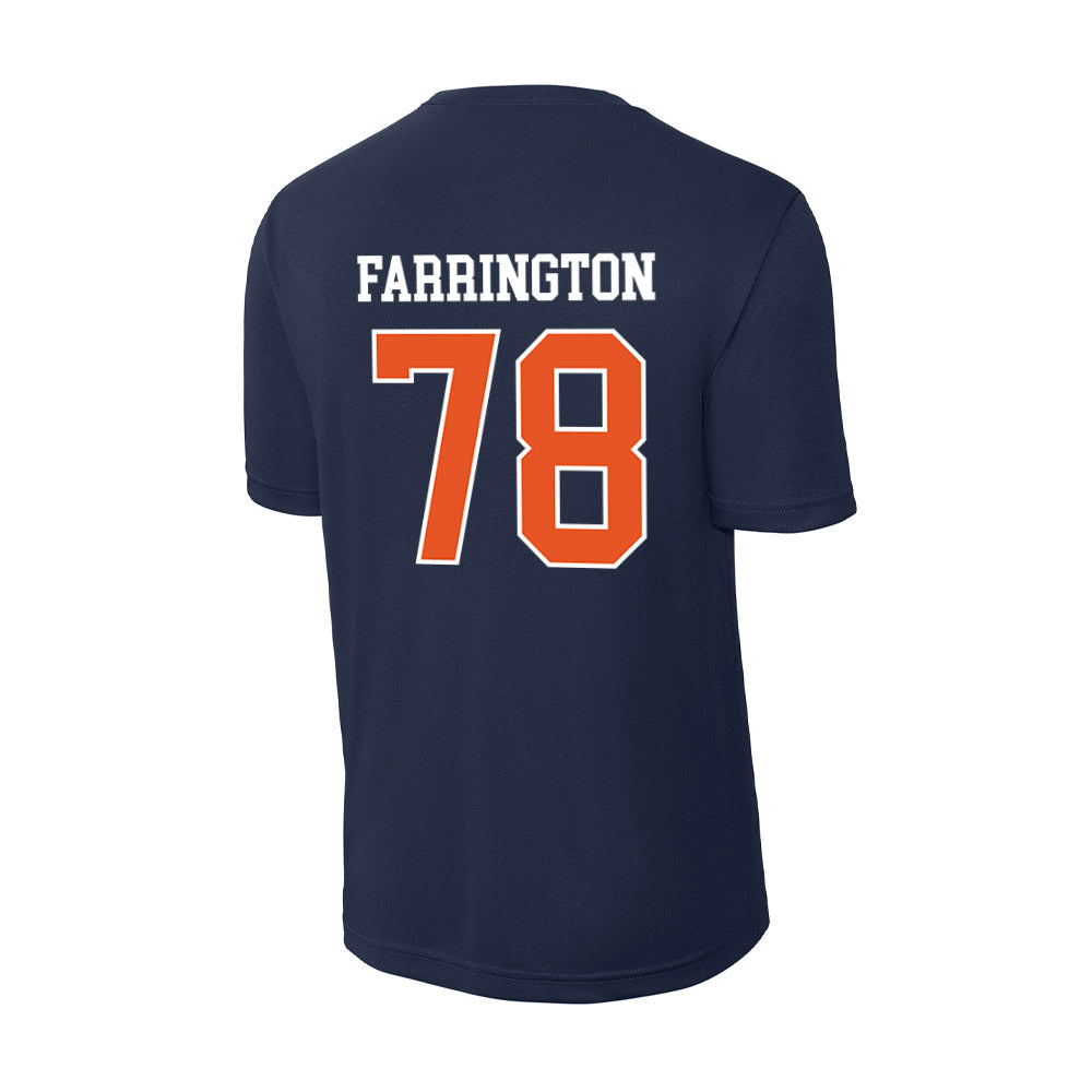 Utica - NCAA Football : Ryan Farrington - Activewear T-Shirt-1