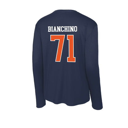 Utica - NCAA Football : ADante Bianchino - Activewear Long Sleeve T-Shirt-1