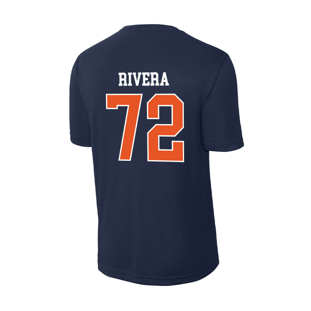 Utica - NCAA Football : Tyler Rivera - Activewear T-Shirt-1