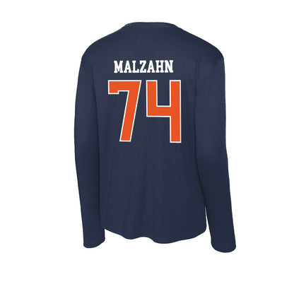 Utica - NCAA Football : Michael Malzahn - Activewear Long Sleeve T-Shirt-1