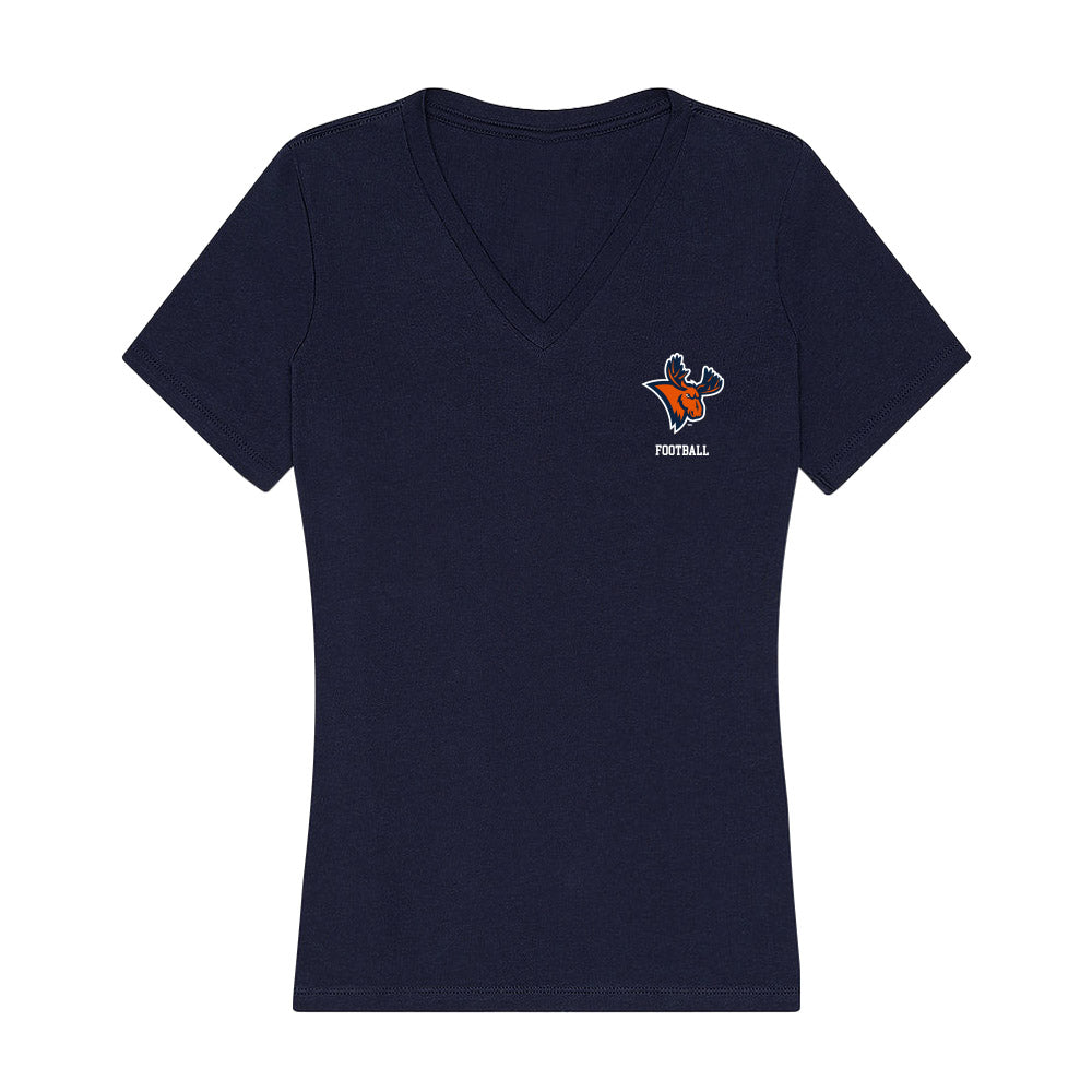 Utica - NCAA Football : Anthony Nolasco - Women's V-Neck T-Shirt-0