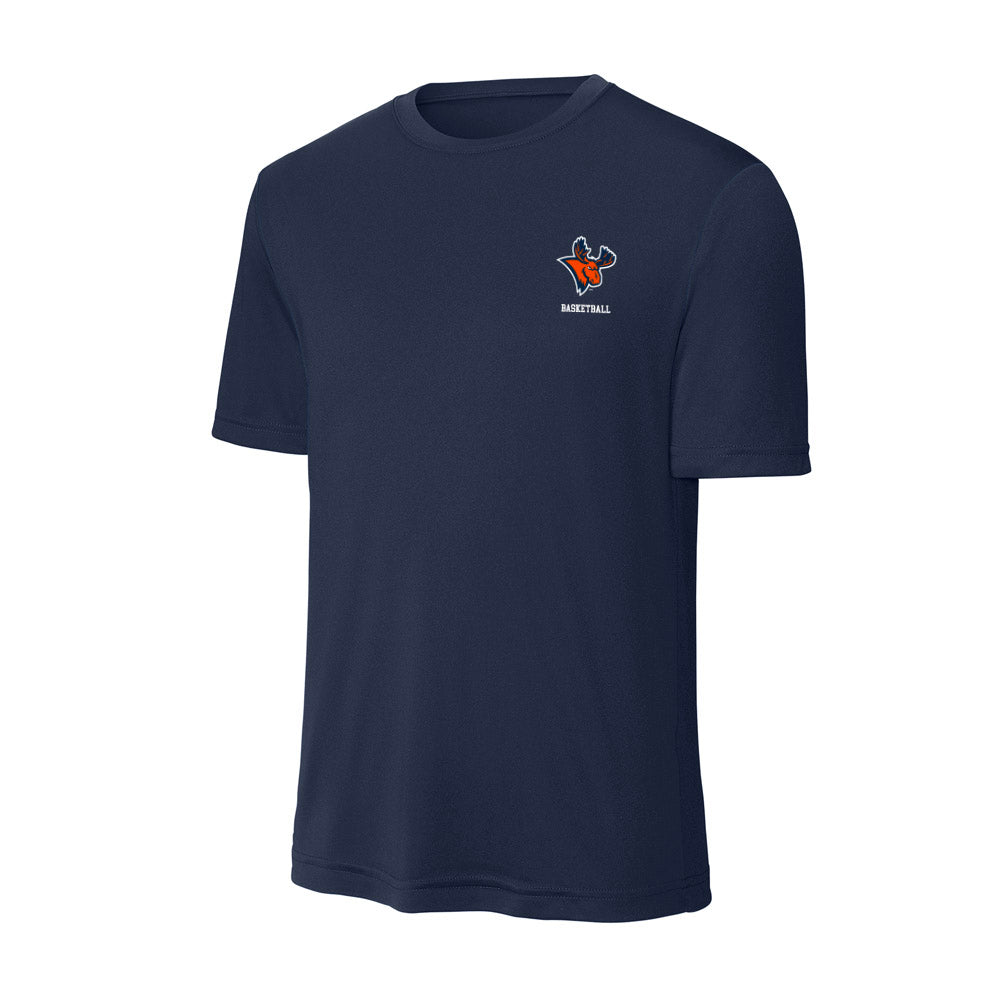 Utica - NCAA Men's Basketball : Jeffrey Manuel - Activewear T-Shirt-0