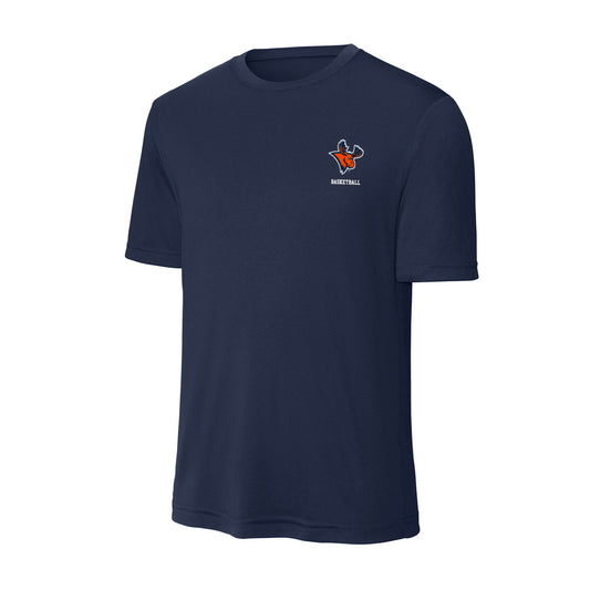 Utica - NCAA Men's Basketball : Keyaton Parks - Activewear T-Shirt-0