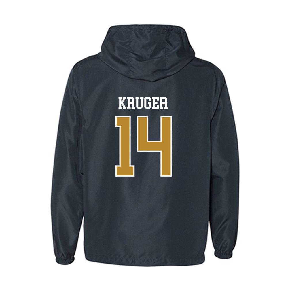 FIU - NCAA Softball : Megan Kruger - Windbreaker-1