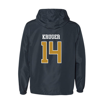 FIU - NCAA Softball : Megan Kruger - Windbreaker-1