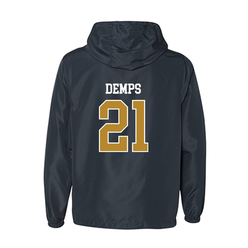 FIU - NCAA Football : Shaborne Demps - Windbreaker-1
