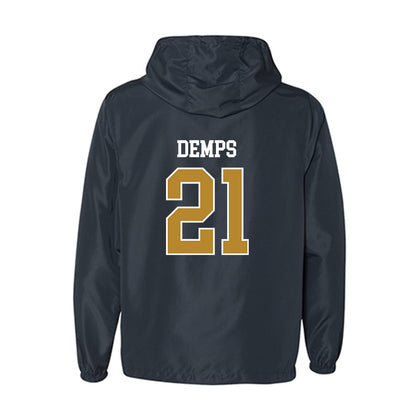 FIU - NCAA Football : Shaborne Demps - Windbreaker-1