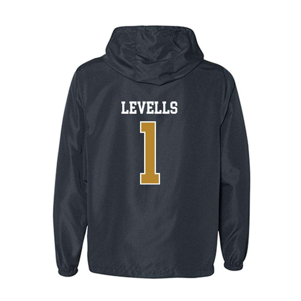 FIU - NCAA Football : Ashton Levells - Windbreaker-1
