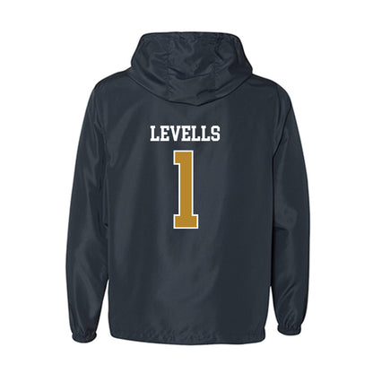 FIU - NCAA Football : Ashton Levells - Windbreaker-1