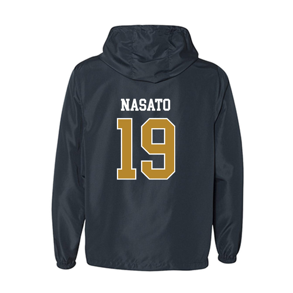 FIU - NCAA Men's Soccer : Alejandro Nasato - Windbreaker-1