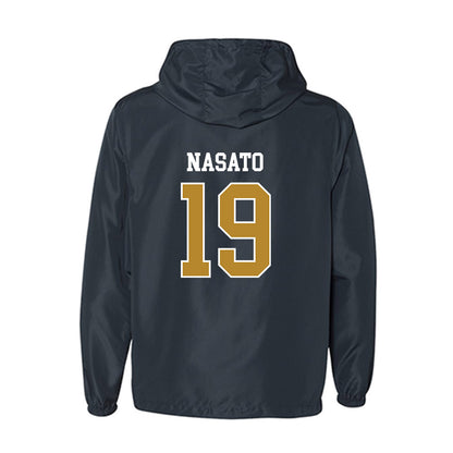 FIU - NCAA Men's Soccer : Alejandro Nasato - Windbreaker-1