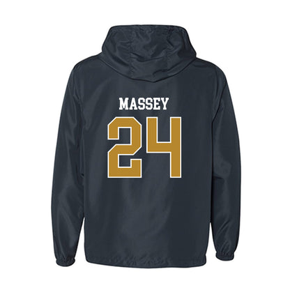 FIU - NCAA Football : King Massey - Windbreaker-1
