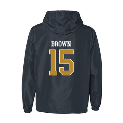 FIU - NCAA Football : Tyderick Brown - Windbreaker-1