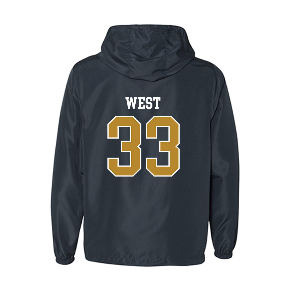 FIU - NCAA Baseball : Brylan West - Windbreaker-1