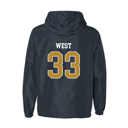 FIU - NCAA Baseball : Brylan West - Windbreaker-1