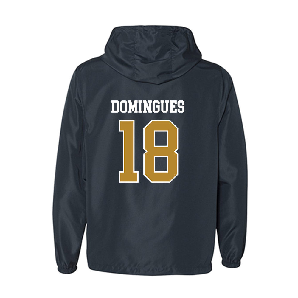 FIU - NCAA Men's Soccer : Joao Domingues - Windbreaker-1