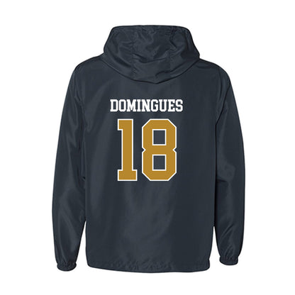 FIU - NCAA Men's Soccer : Joao Domingues - Windbreaker-1