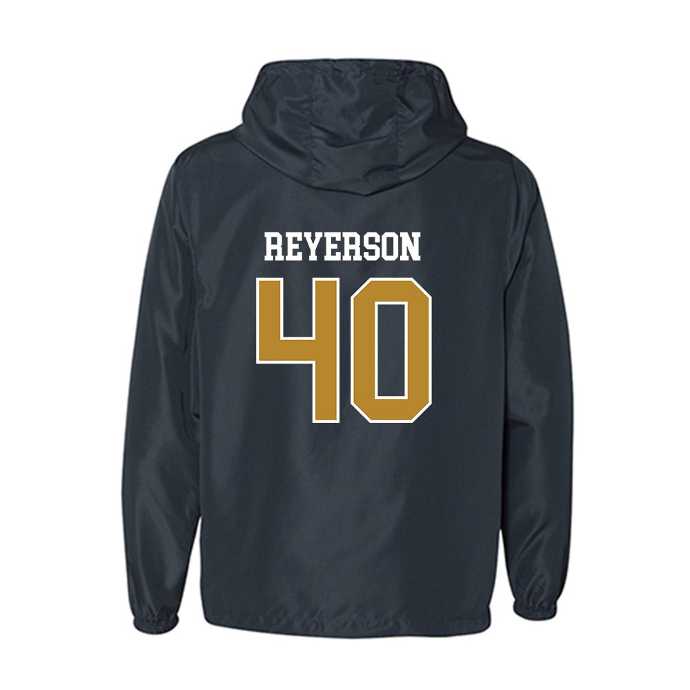 FIU - NCAA Baseball : Ryan Reyerson - Windbreaker-1