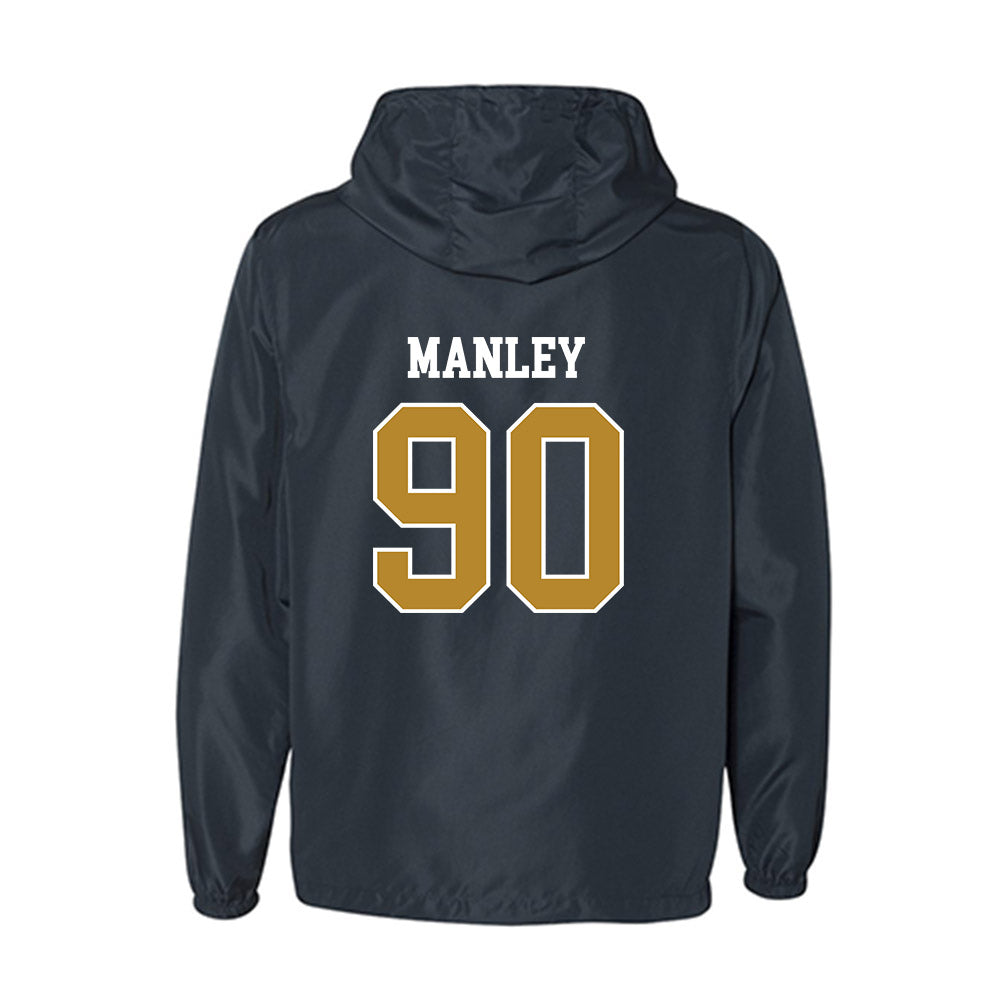 FIU - NCAA Football : Kinnick Manley - Windbreaker-1