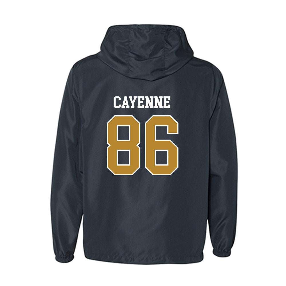 FIU - NCAA Football : Justin Cayenne - Windbreaker-1