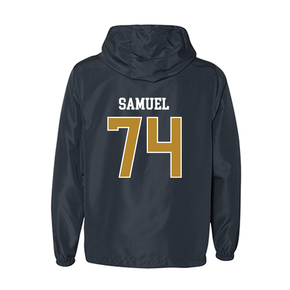 FIU - NCAA Football : Kyrie Samuel - Windbreaker-1