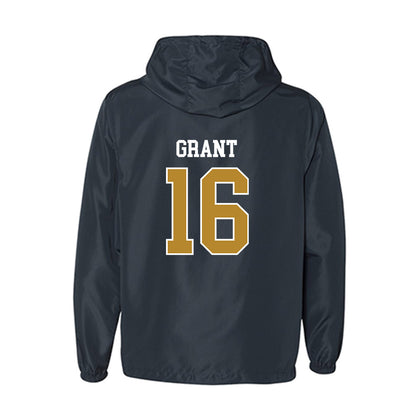 FIU - NCAA Football : Noah Grant - Windbreaker-1