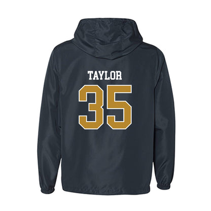 FIU - NCAA Football : Josiah Taylor - Windbreaker-1