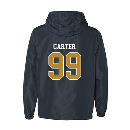 FIU - NCAA Football : Germaine Carter - Windbreaker-1