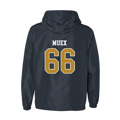 FIU - NCAA Football : Takaylen Muex - Windbreaker-1