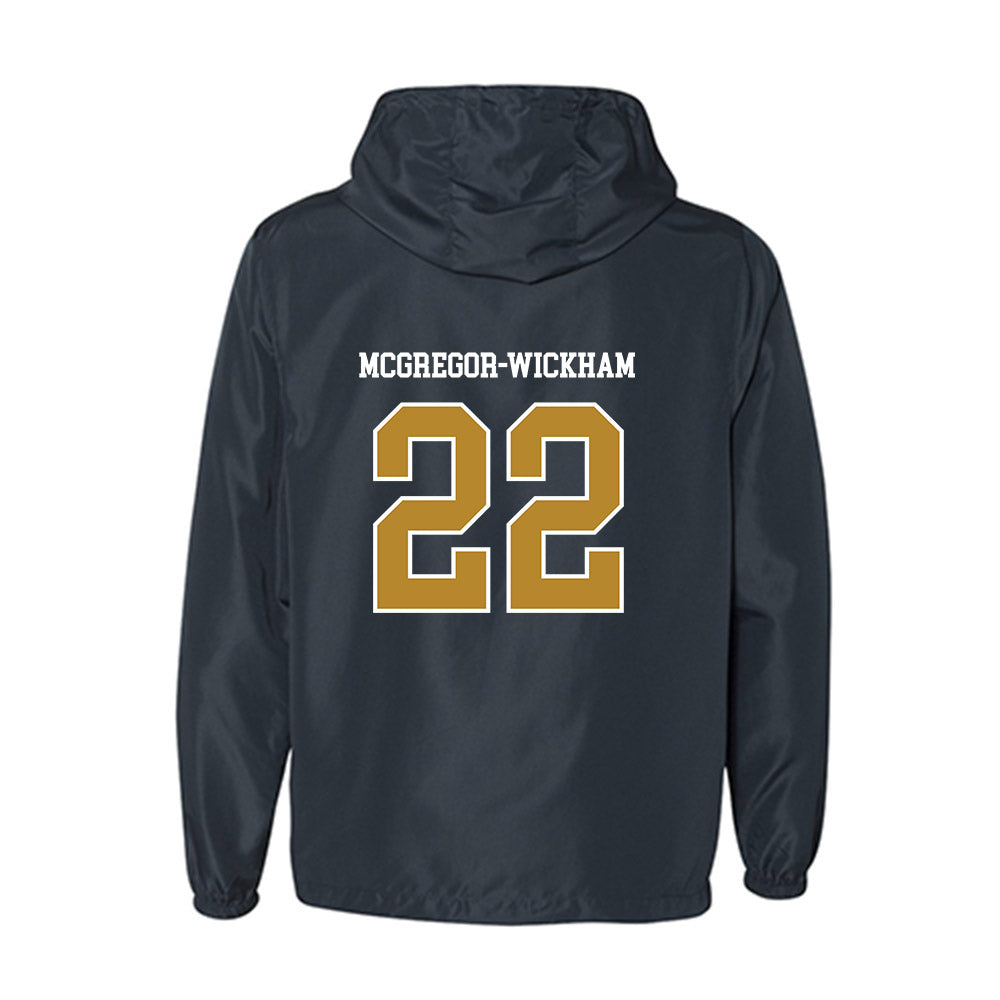 FIU - NCAA Men's Soccer : Damian McGregor-Wickham - Windbreaker-1